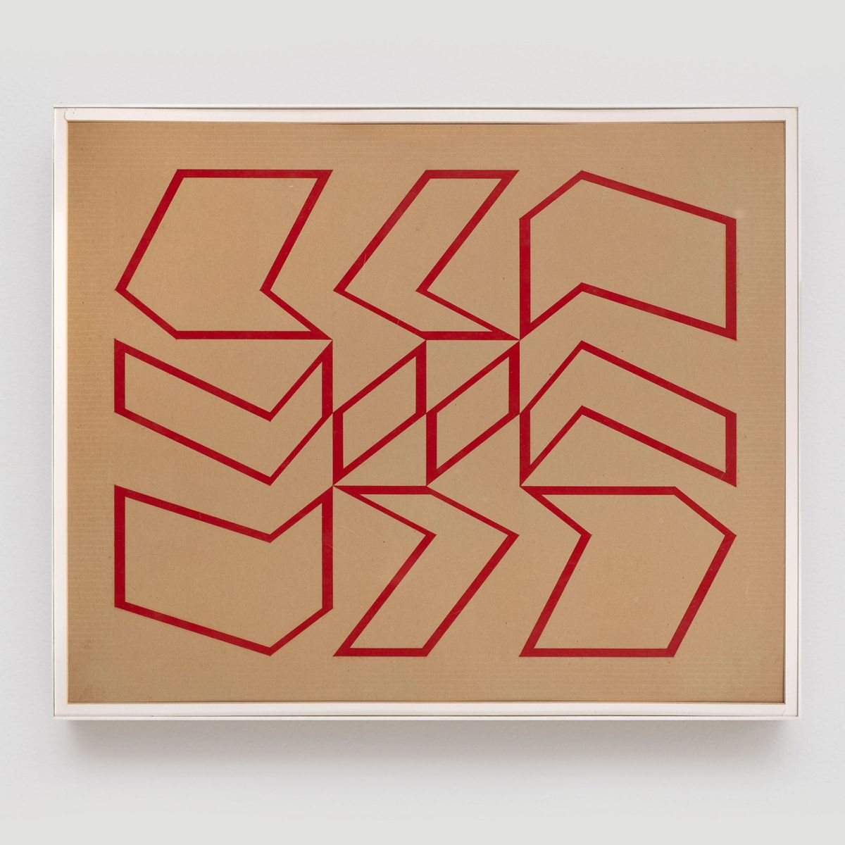 Hélio Oiticica — Metaesquema, 1958
