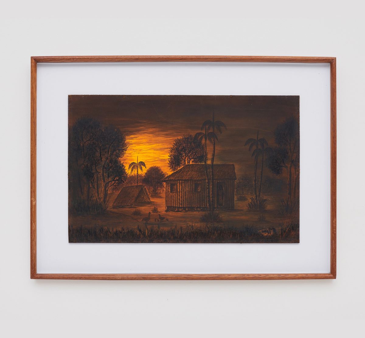 Hélio Melo — Sem título, 1985