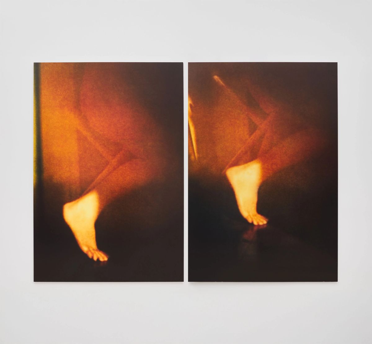 Iole de Freitas — Pés, 1972