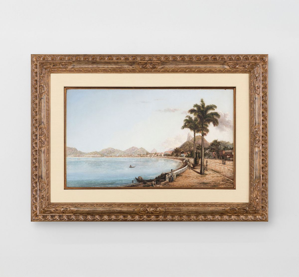 Nicolau Facchinetti — Baía de Botafogo, 1875