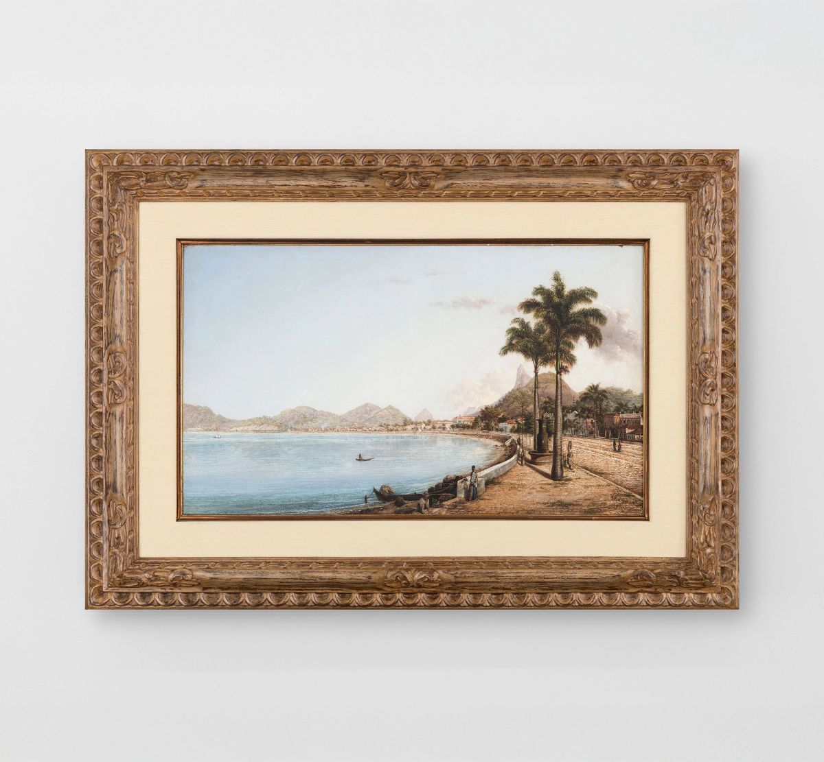Nicolau Facchinetti — Baía de Botafogo, 1875