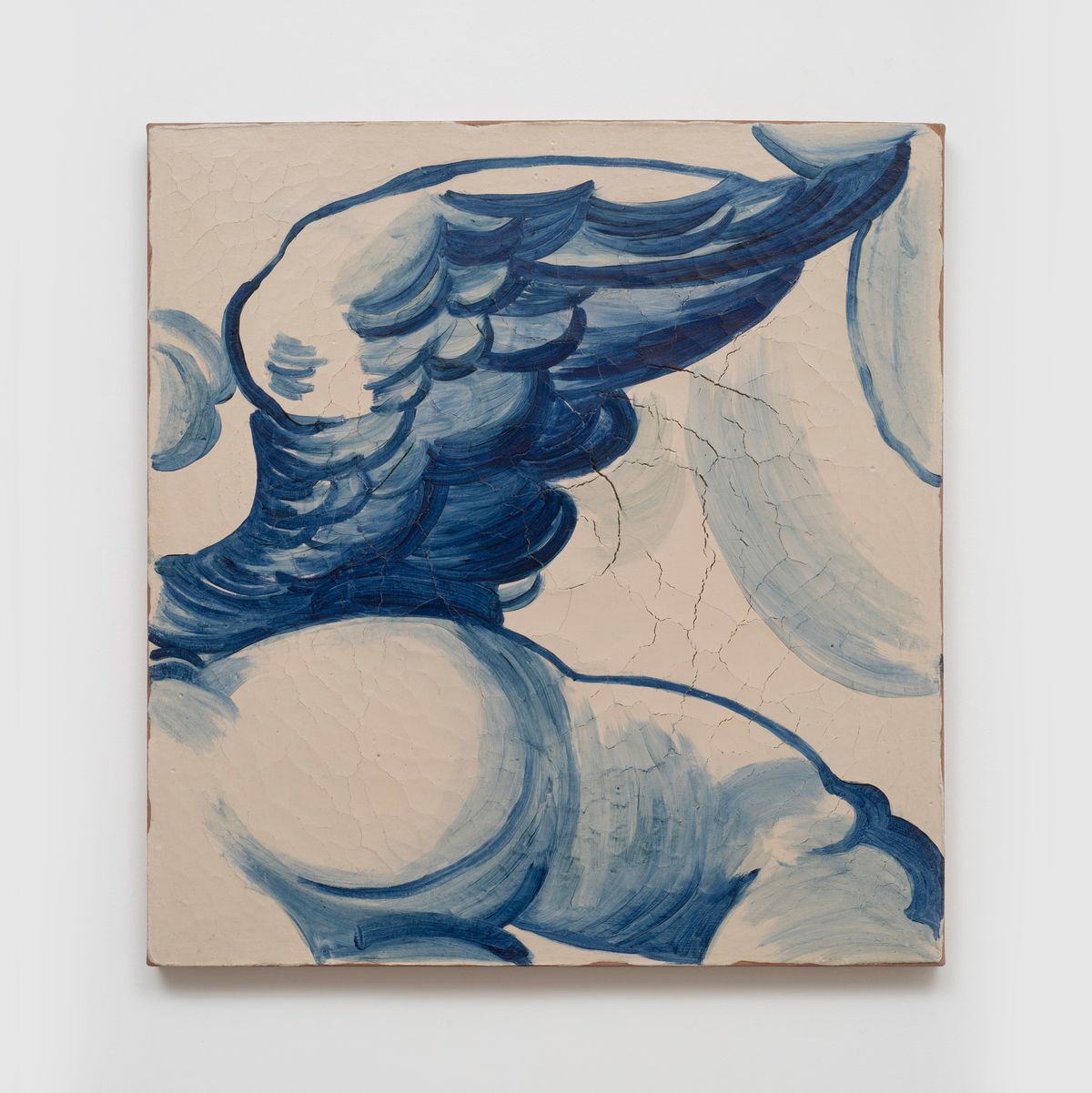 Adriana Varejão — Fragmento de anjo, 2000