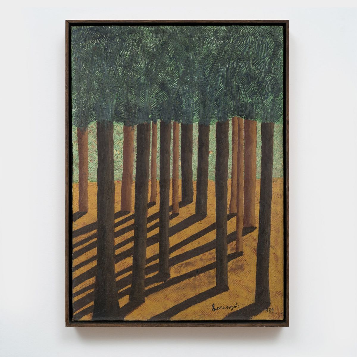 Amadeo Luciano Lorenzato — Sem título, 1989