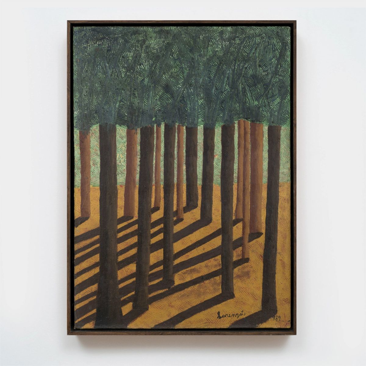 Amadeo Luciano Lorenzato — Sem título, 1989