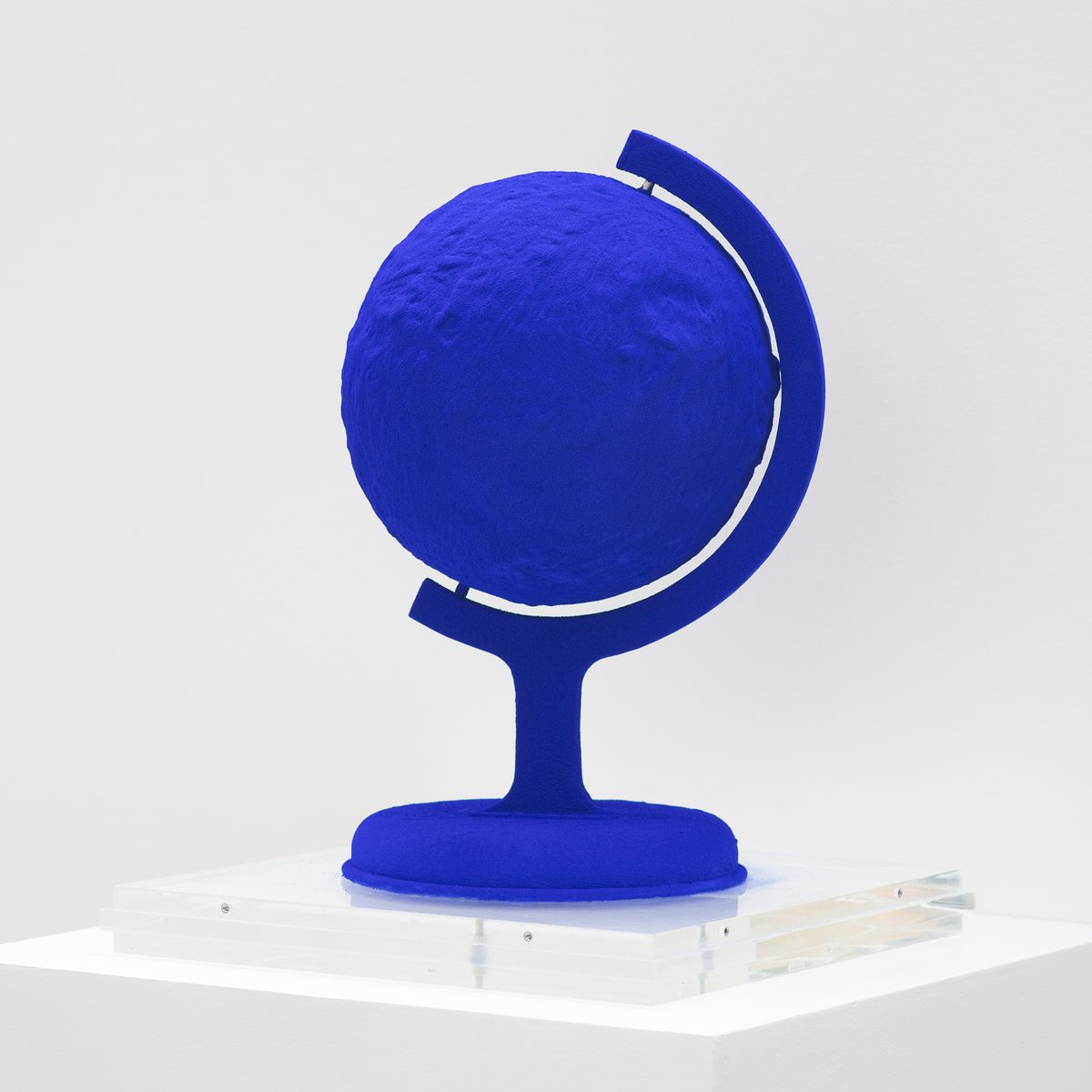 Yves Klein — La Terre Bleue (RP7), 1957-1988