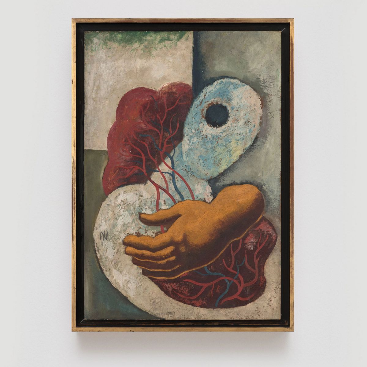 Ismael Nery — Visão interna - Agonia, déc. 1930