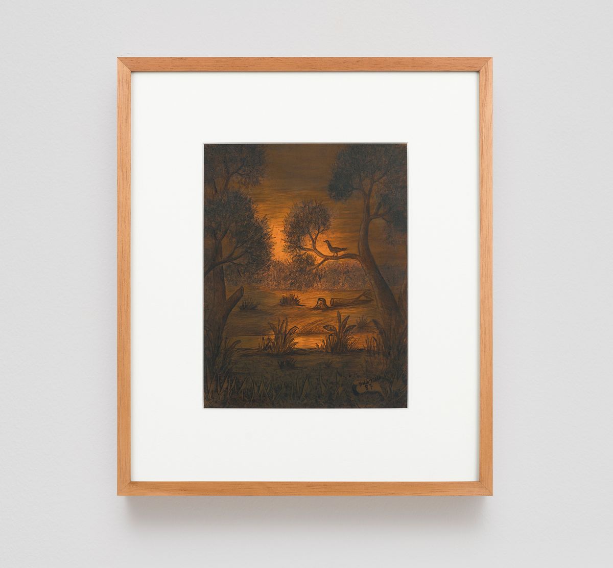 Hélio Melo — Fim de tarde, 1987