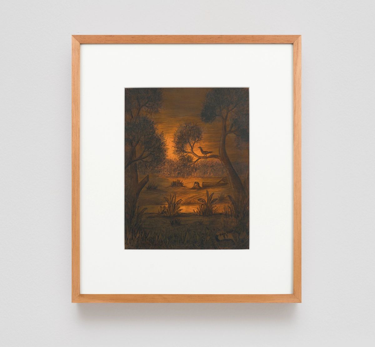 Hélio Melo — Fim de tarde, 1987