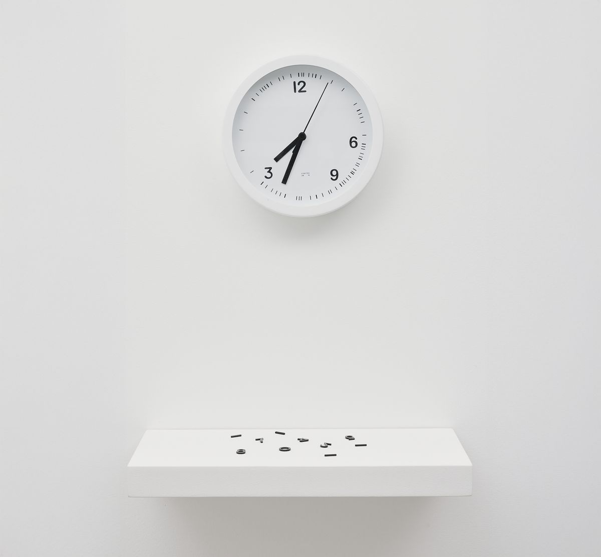 Cildo Meireles — Fontes Fontes, 2016