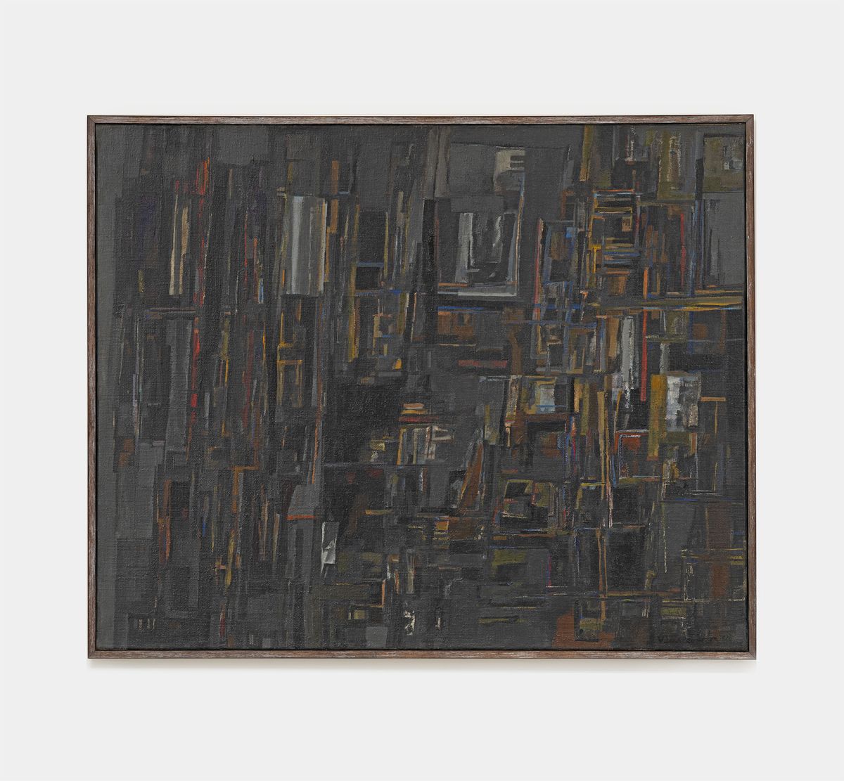 Maria Helena Vieira da Silva — Ateliê Boulevard Saint-Jaques, 1960