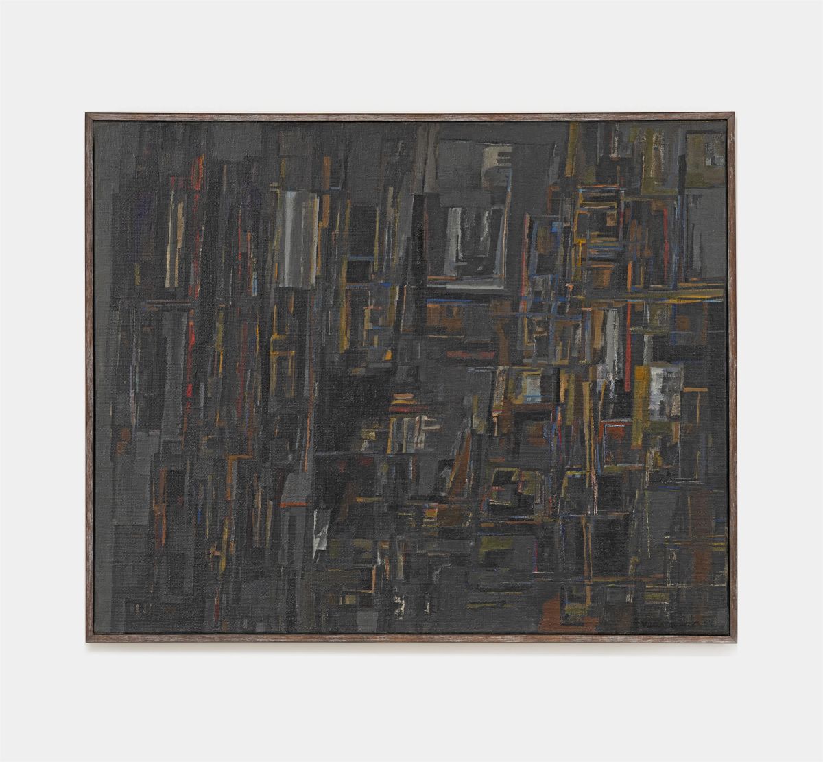 Maria Helena Vieira da Silva — Ateliê Boulevard Saint-Jaques, 1960