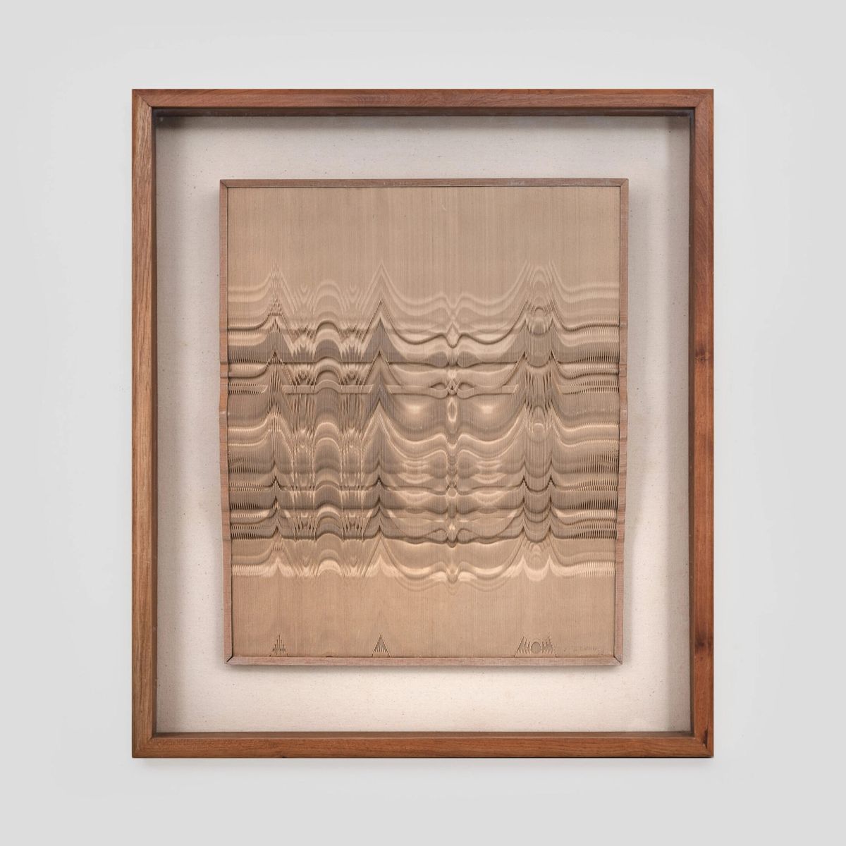 Abraham Palatnik — Relevo progressivo, 1999