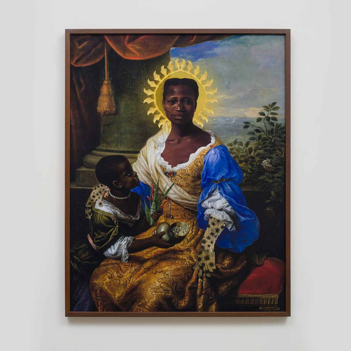 Silvana Mendes — Afetocolagens: reconstruindo narrativas visuais de pessoas negras na fotografia colonial, da série Frestas III, 2024
