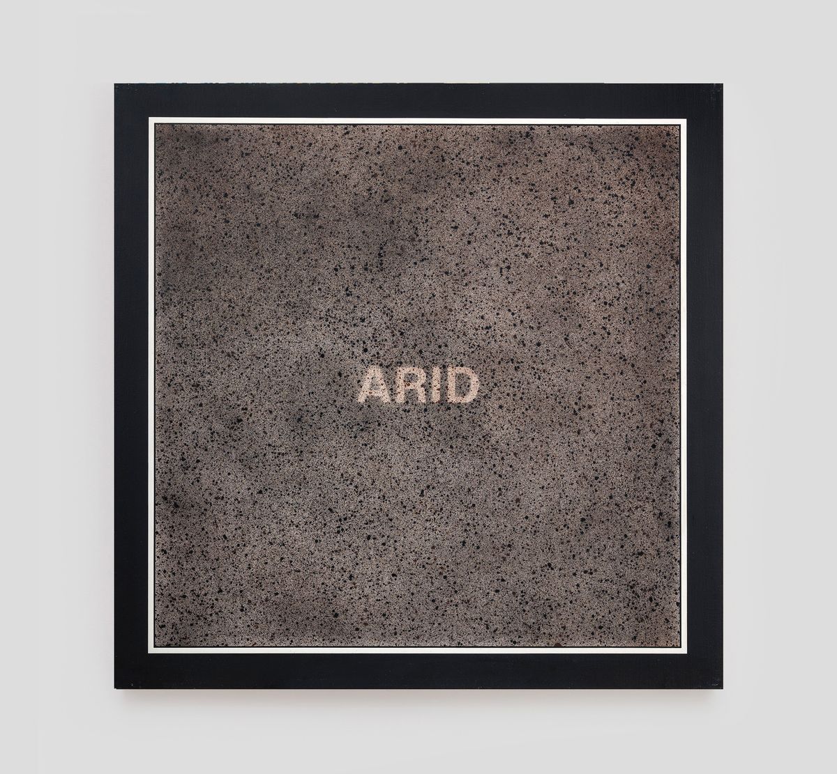 Antonio Dias — Arid, 1969
