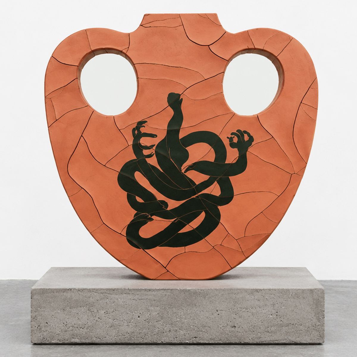 Adriana Varejão — Vaso-plano Maria, 2026