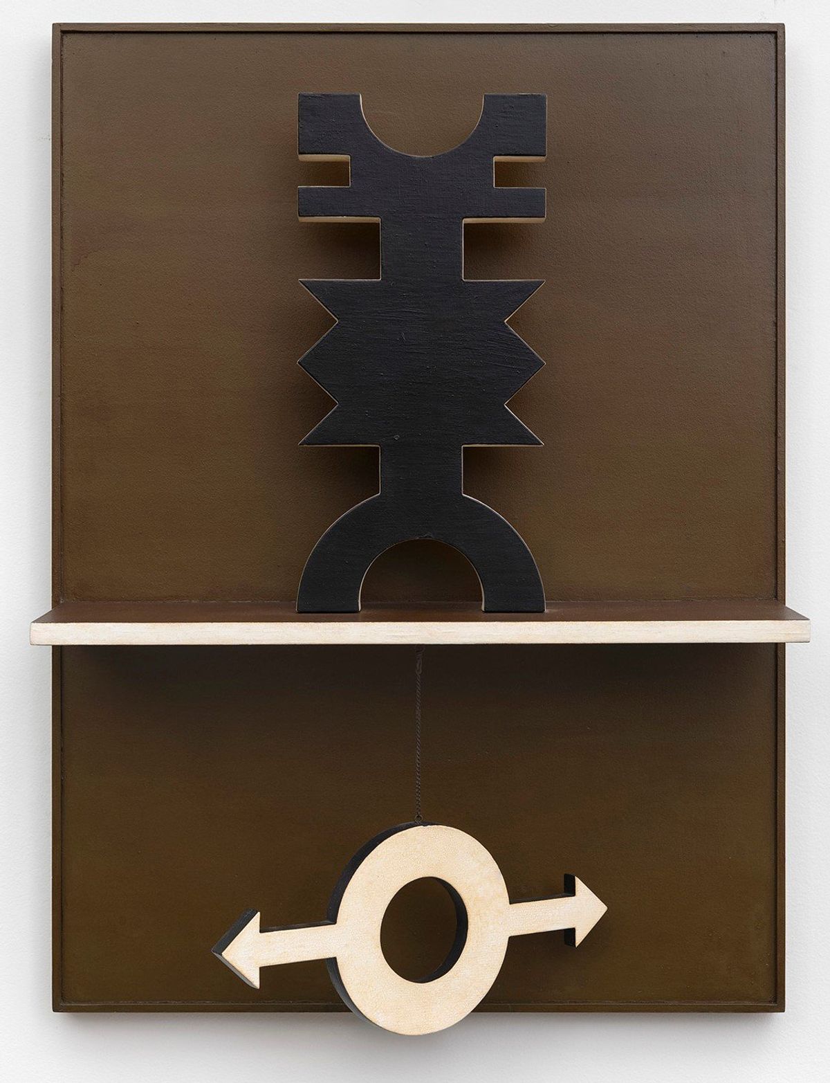 Rubem Valentim — Emblematic Object, 2, 1969