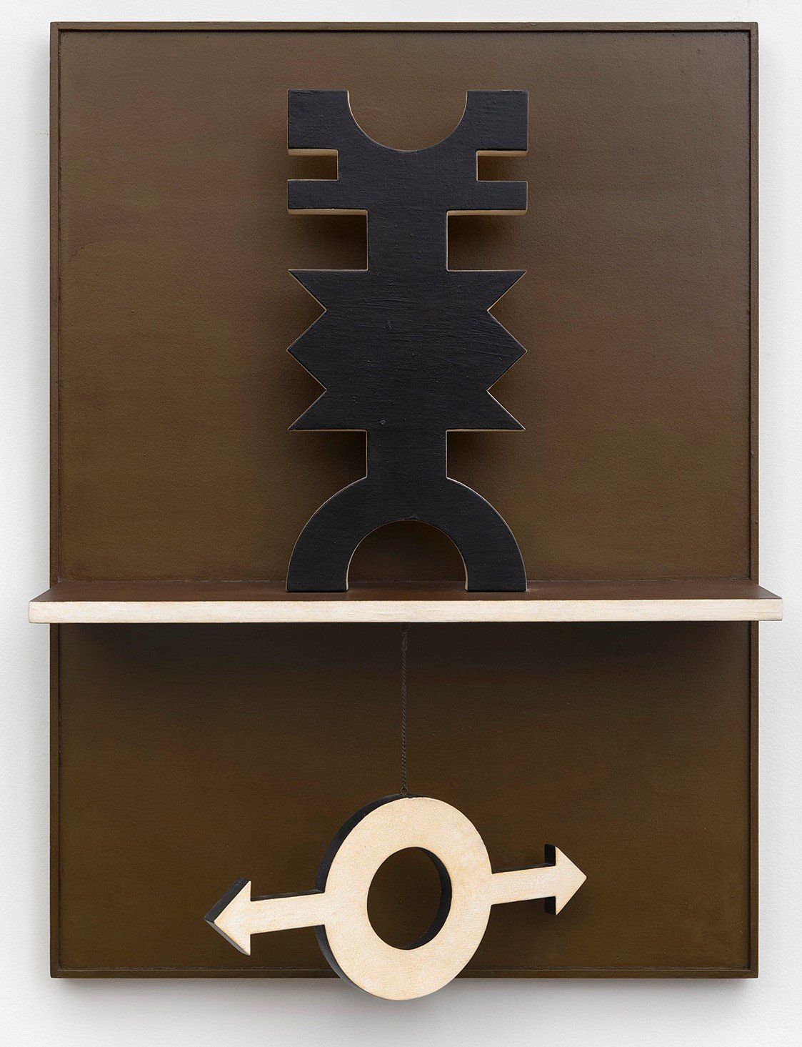 Rubem Valentim — Emblematic Object, 2, 1969