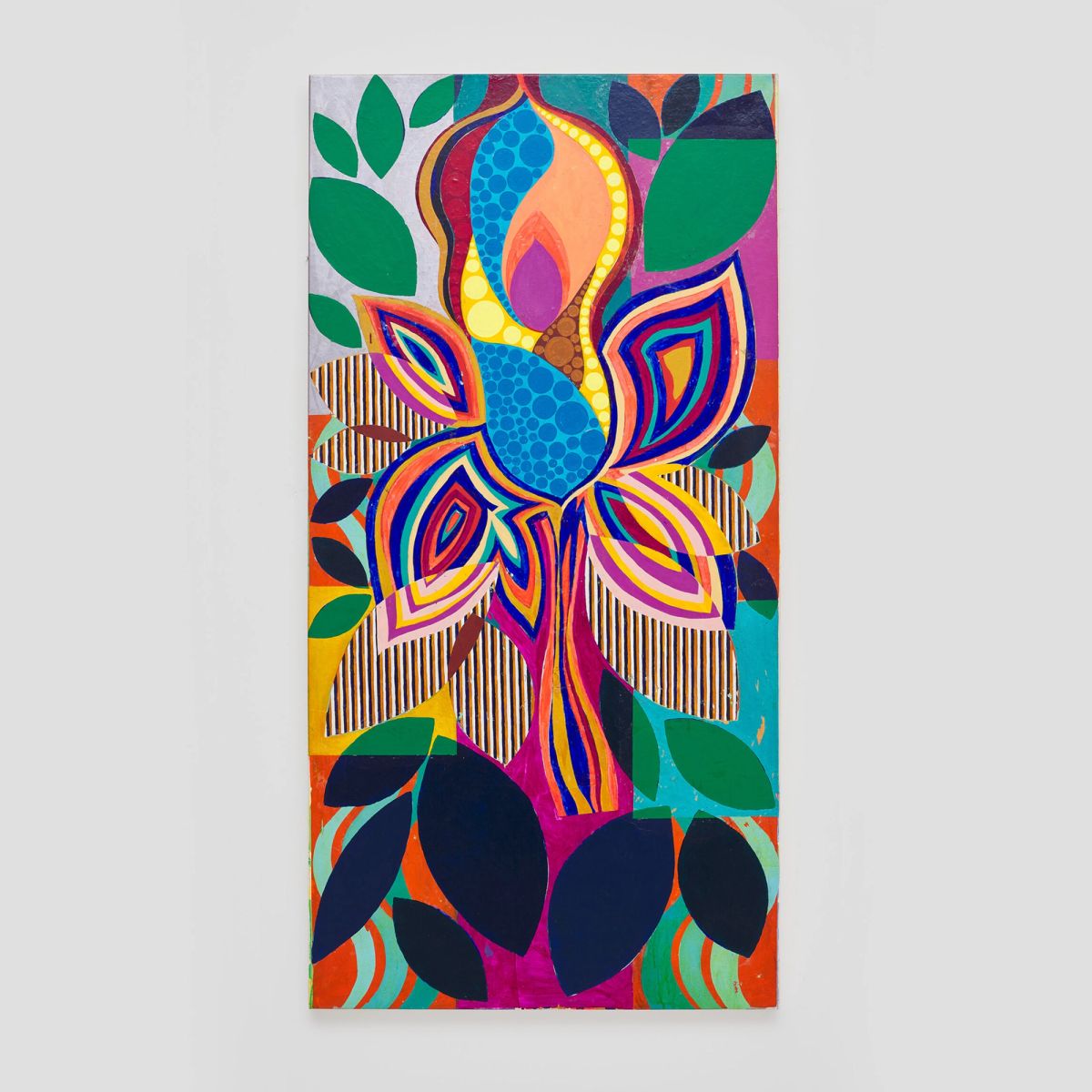 Beatriz Milhazes — Igrejinha, 2012/2013