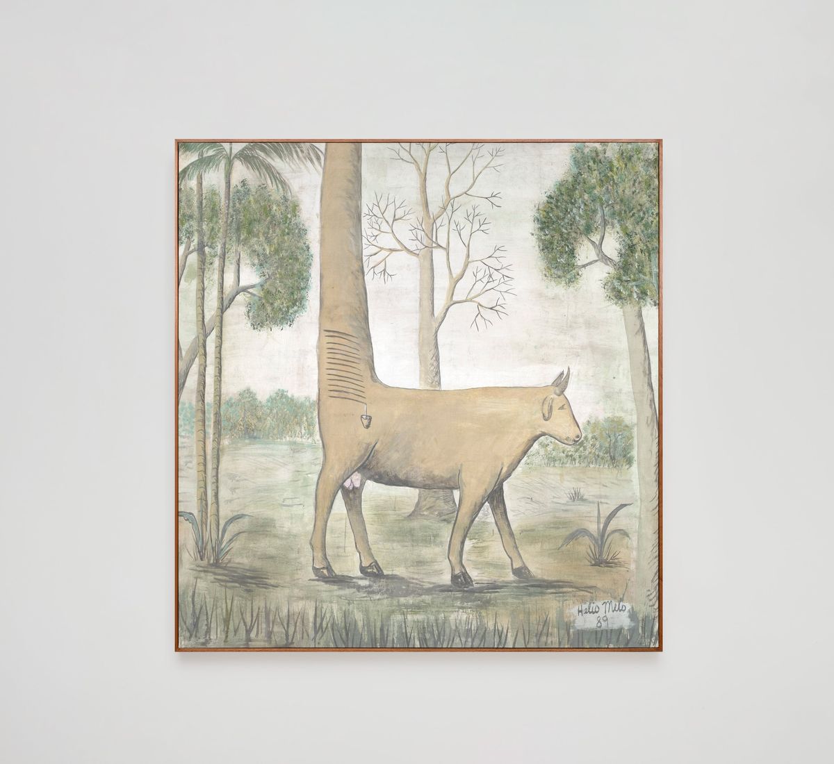 Hélio Melo — A transformação da seringueira I, 1989