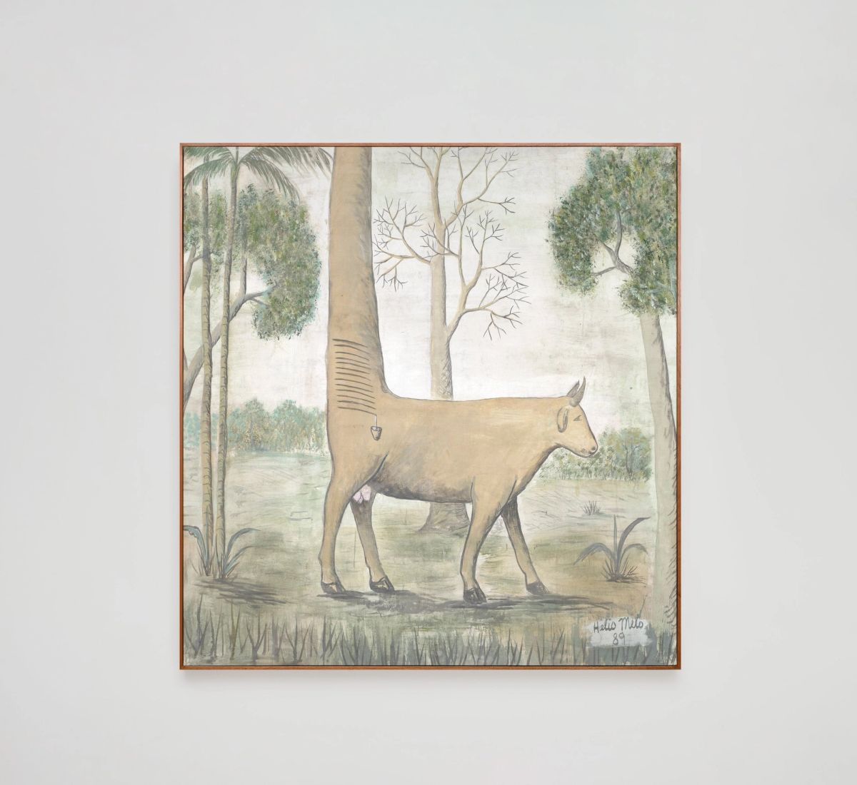 Hélio Melo — A transformação da seringueira I, 1989
