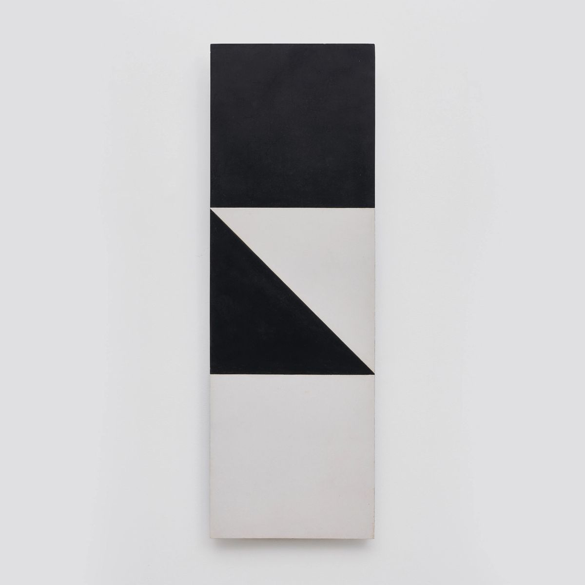 Lygia Clark — Espaço modulado nº 10, 1958