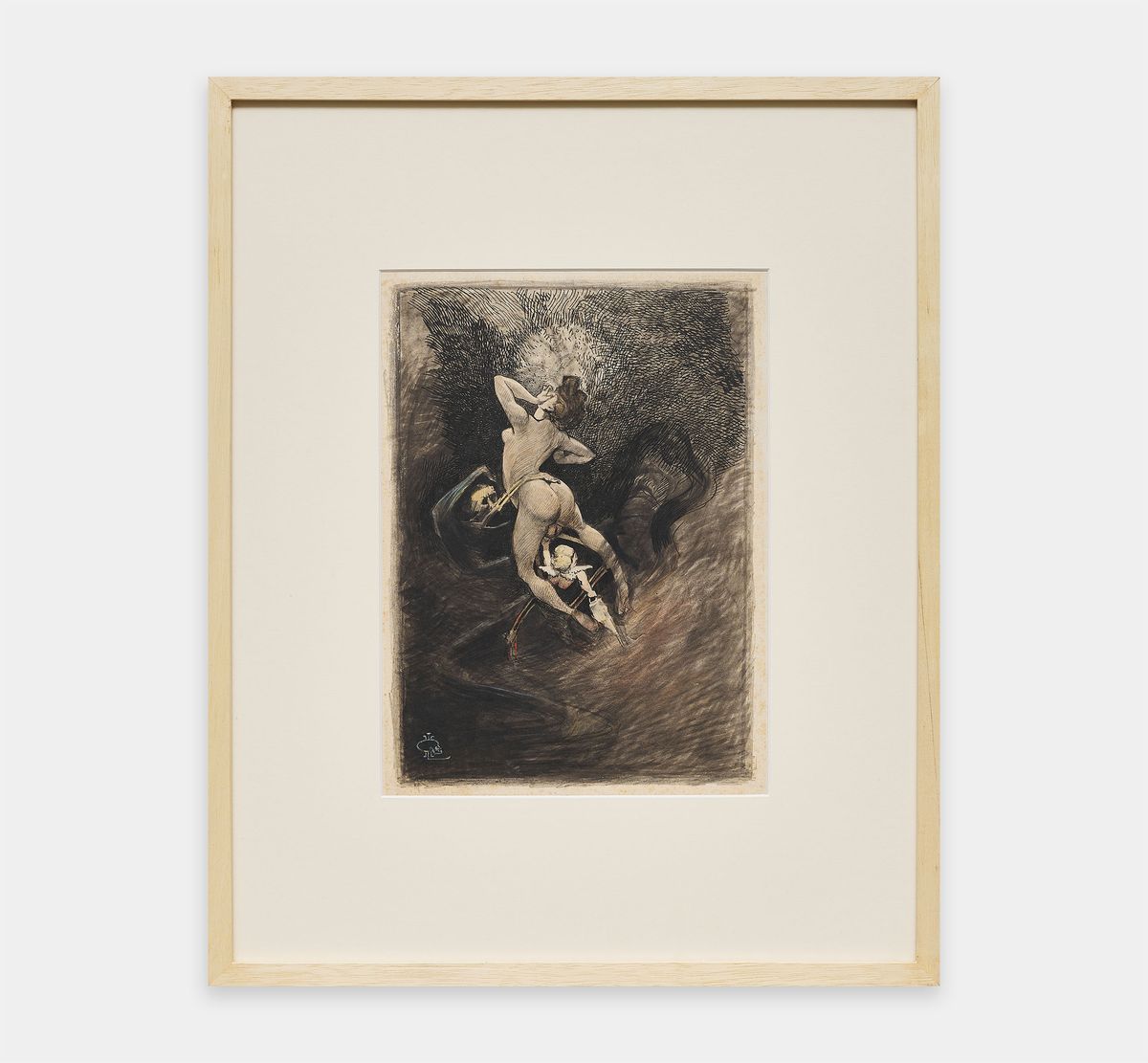 Henrique Alvim Corrêa — Desejo sem limite, s.d.
