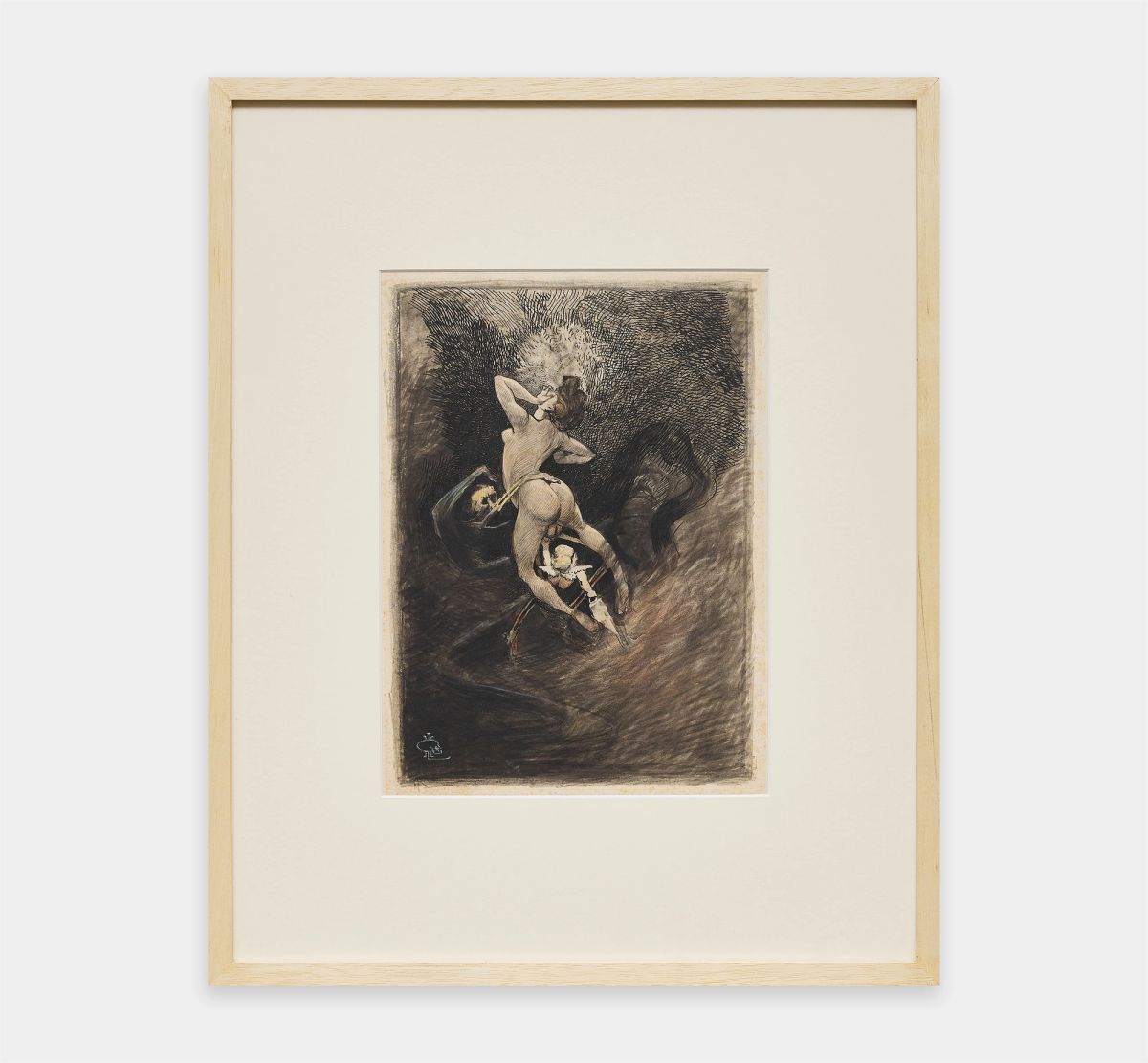Henrique Alvim Corrêa — Desejo sem limite, s.d.