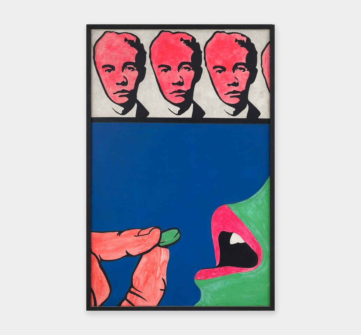 Rubens Gerchman — Sem título, déc. 1960