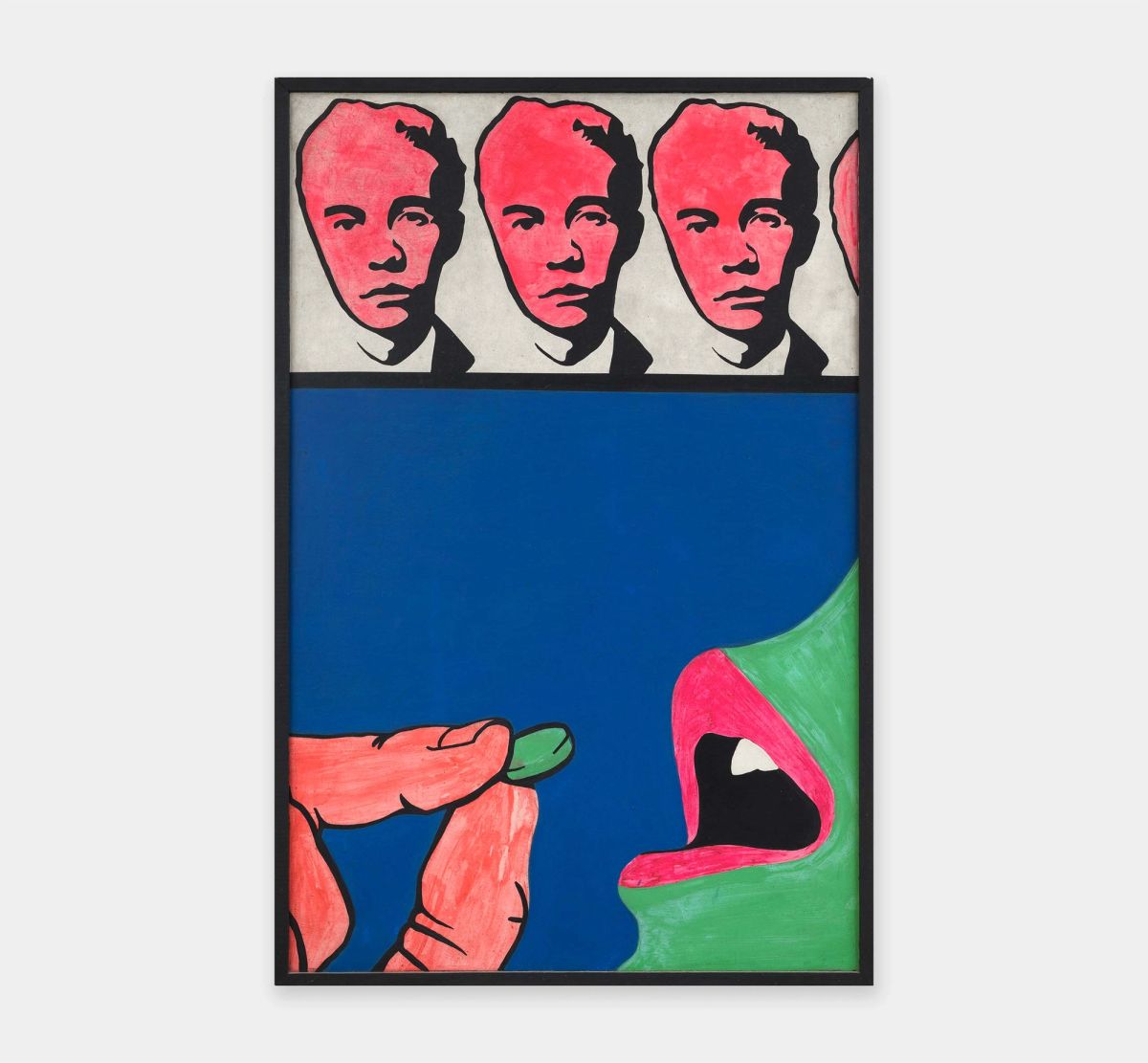 Rubens Gerchman — Sem título, déc. 1960