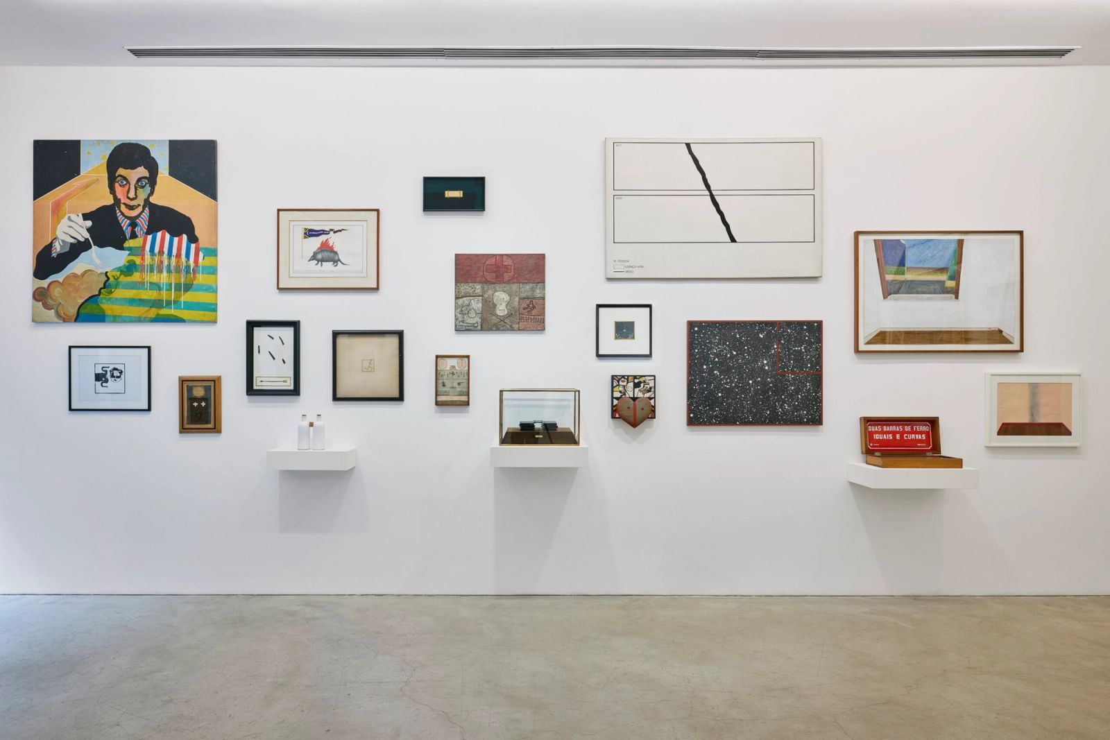 UM OLHAR AFETIVO PARA A ARTE BRASILEIRA: Luiz Buarque de Hollanda