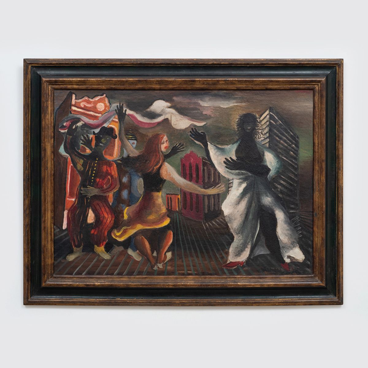 Di Cavalcanti — Carnaval, 1940