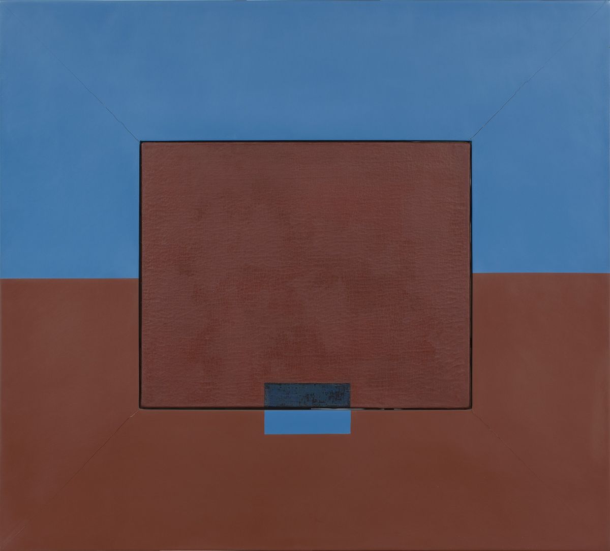 Lygia Clark — Breaking the Frame, version 01, 1954