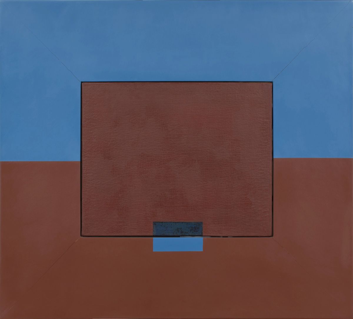 Lygia Clark — Breaking the Frame, version 01, 1954
