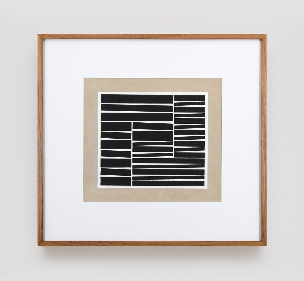 Hélio Oiticica — Sem título, 1958