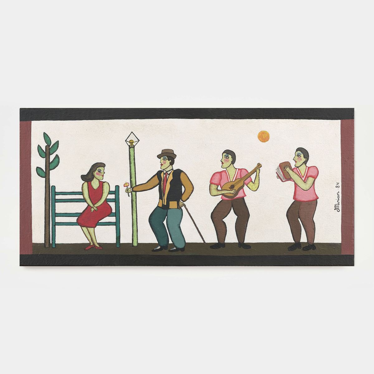 Miriam Inez da Silva — Sem título, 1984