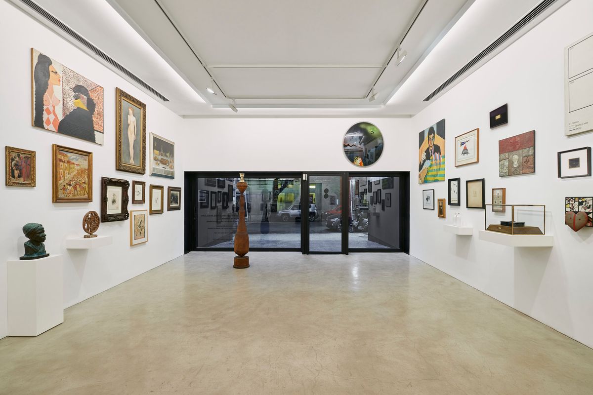 UM OLHAR AFETIVO PARA A ARTE BRASILEIRA: Luiz Buarque de Hollanda