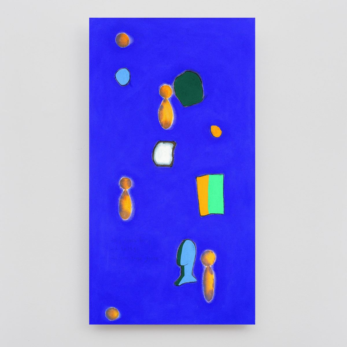 José Leonilson — O que lança bens, 1992
