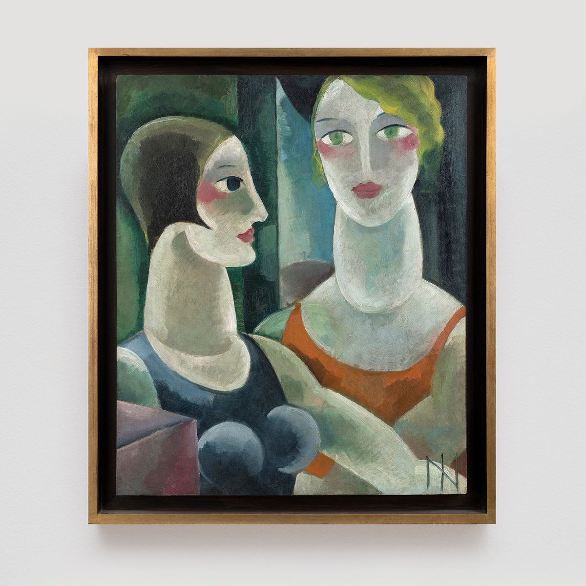 Ismael Nery — Duas mulheres, 1926