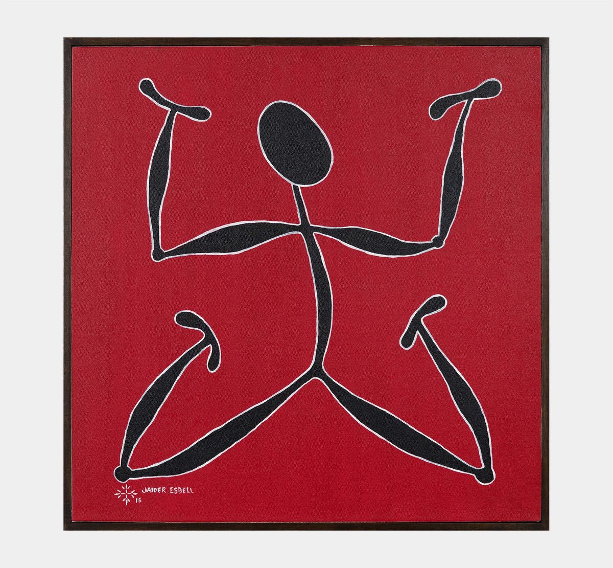 Jaider Esbell — Sem título, 2015