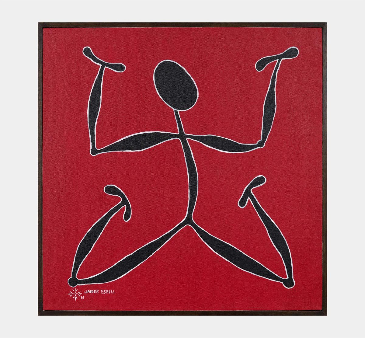 Jaider Esbell — Sem título, 2015