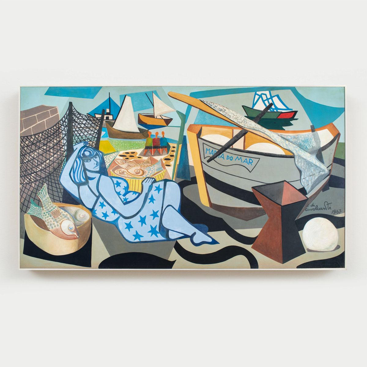 Di Cavalcanti — Maria do Mar, 1967