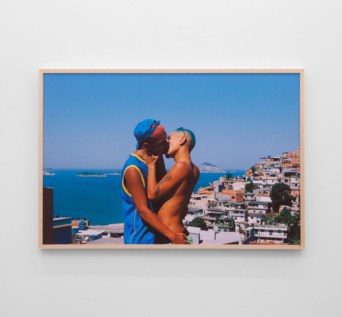 Fernanda Liberti — O beijo, 2021