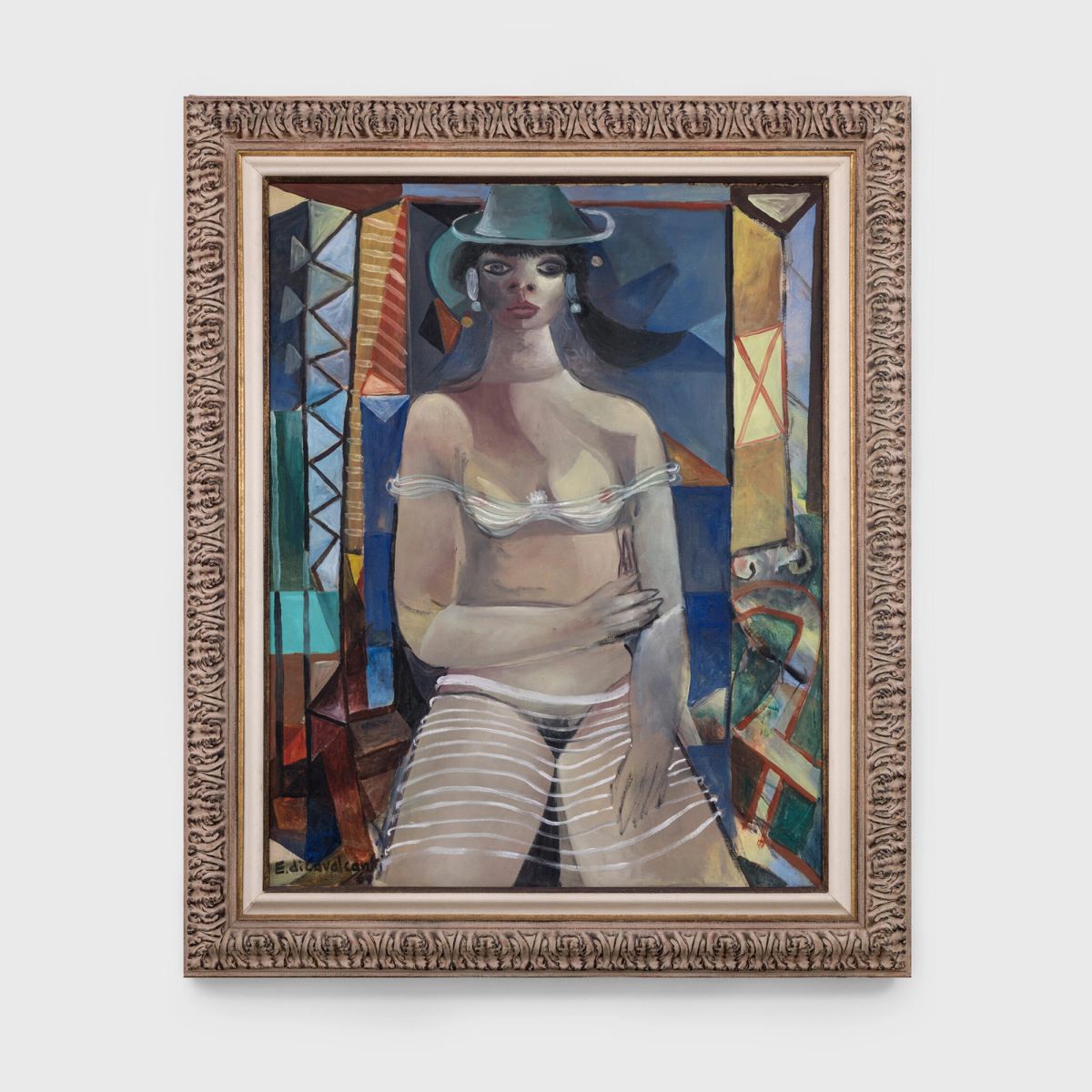 Di Cavalcanti — Sem título, 1969