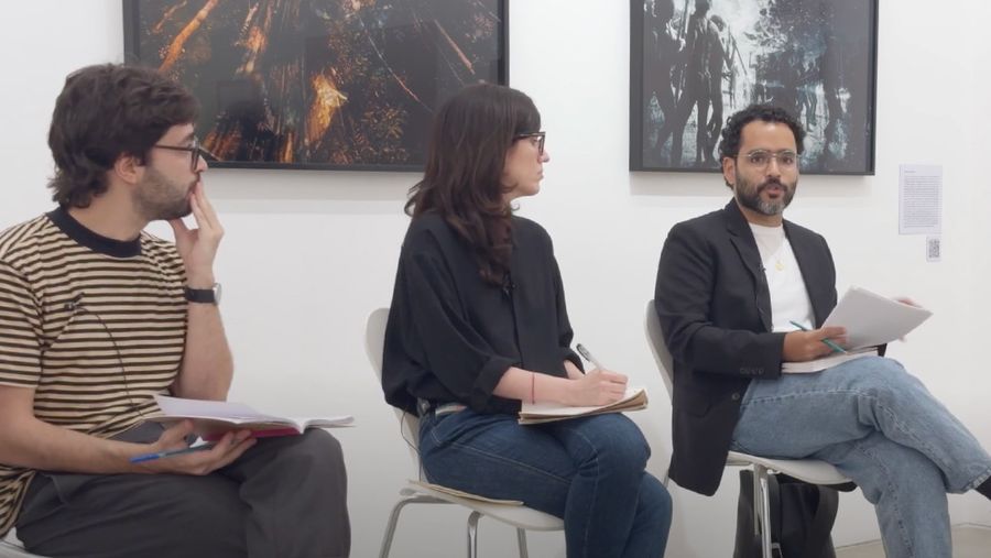 Conversa com Leonardo Nascimento e Tania Rivera