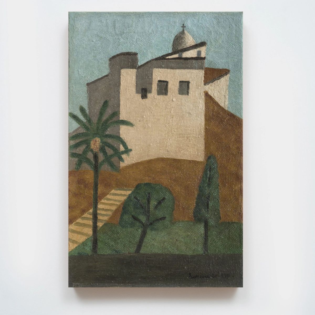 Amadeo Luciano Lorenzato — Santuário da Penha, 1970