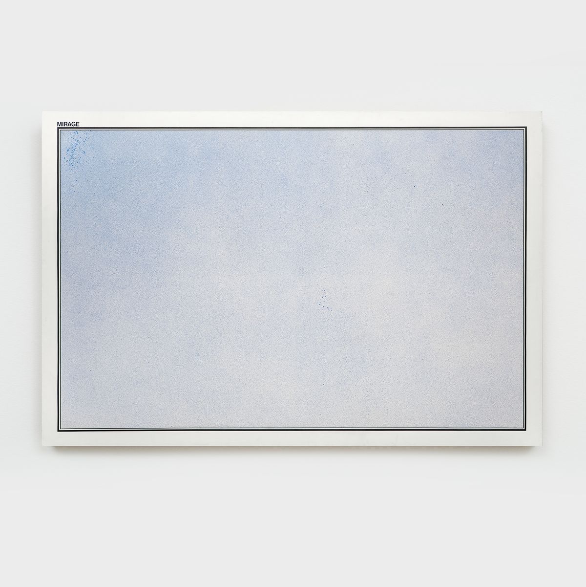 Antonio Dias — Mirage, 1970
