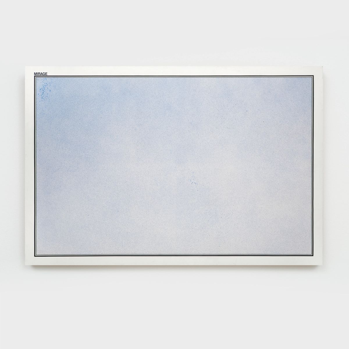 Antonio Dias — Mirage, 1970