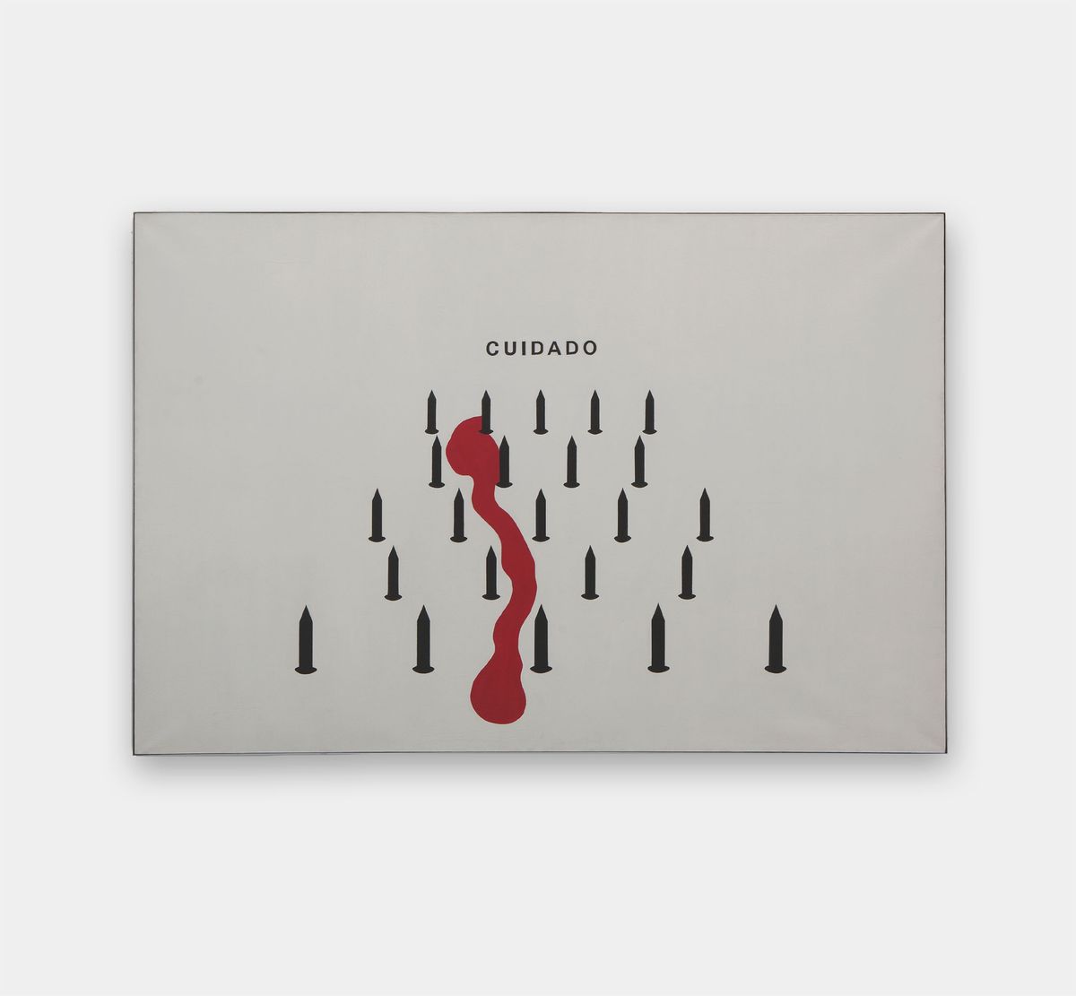Carlos Zilio — Cuidado, 1973