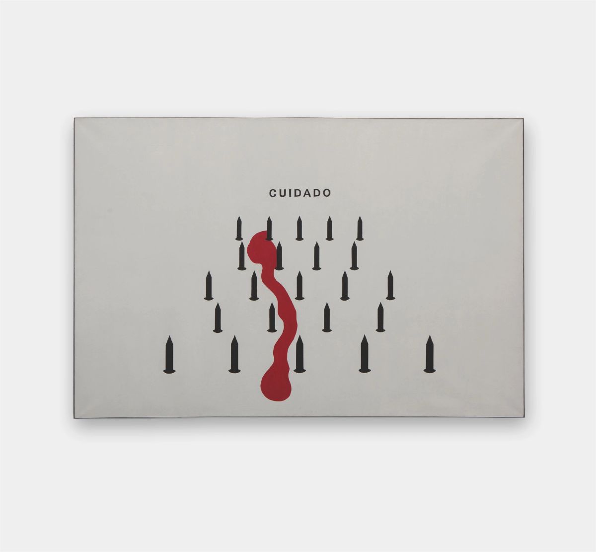 Carlos Zilio — Cuidado, 1973