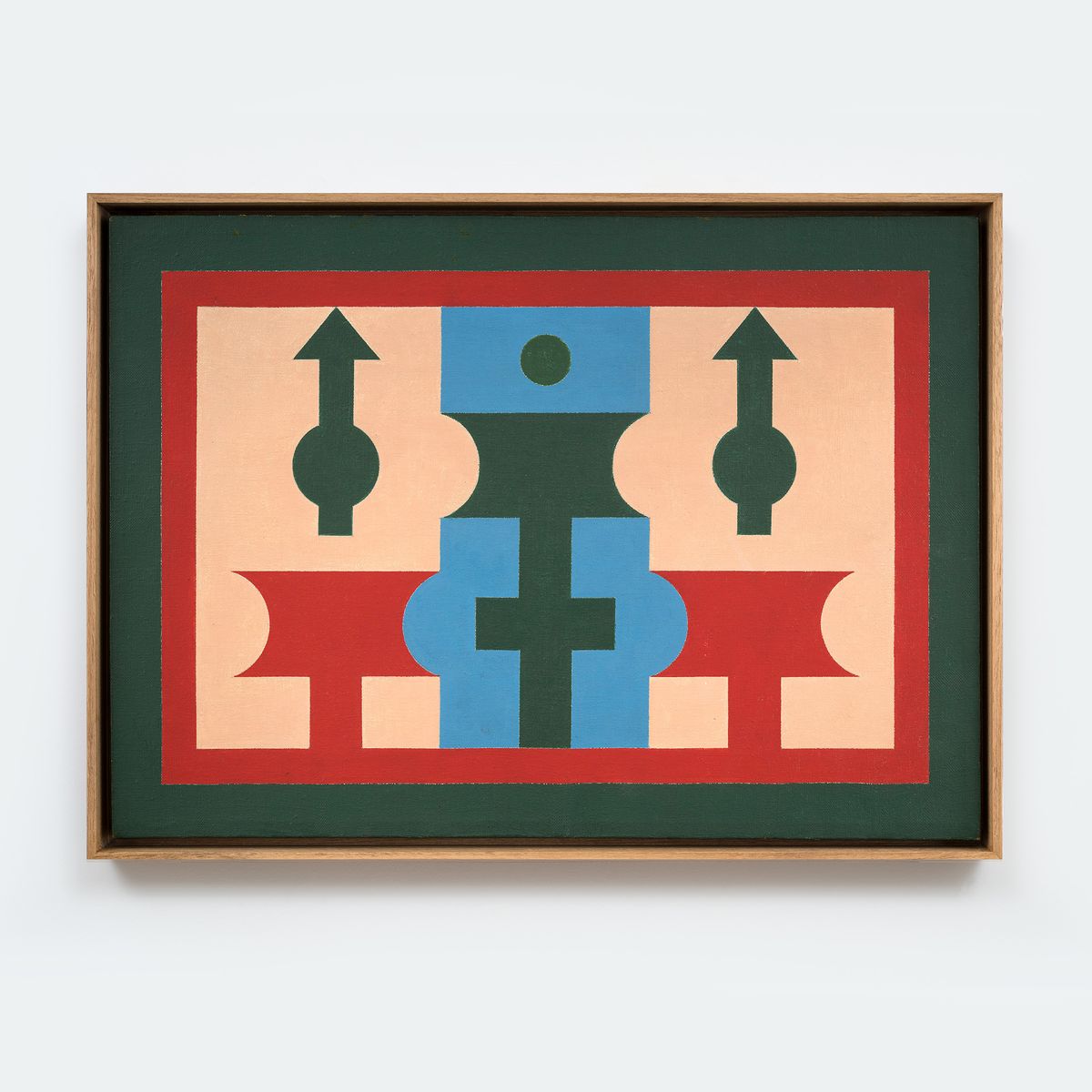 Rubem Valentim — Emblema, 1971